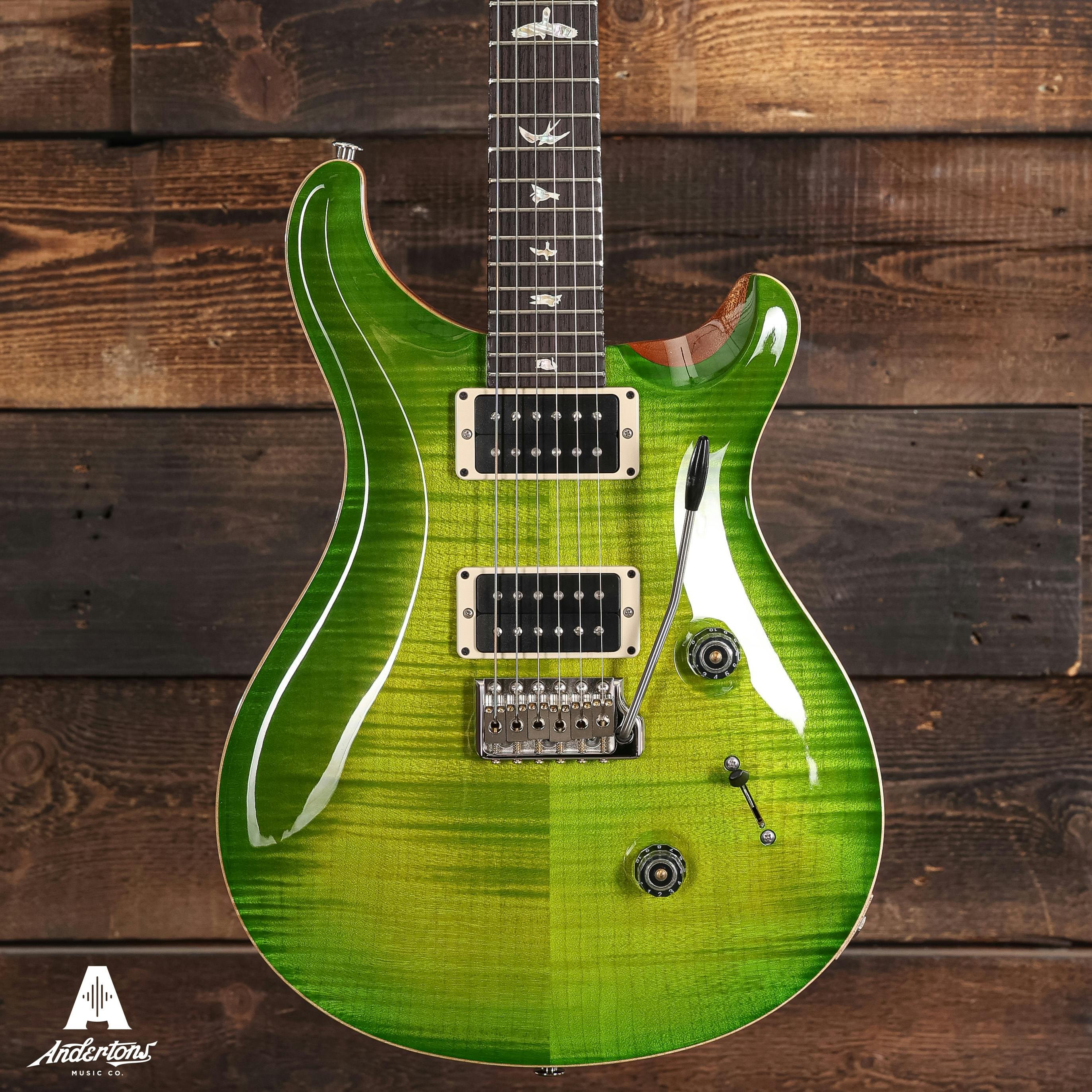PRS Custom 24 in Eriza Verde - Andertons Music Co.